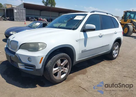 2009 BMW X5 xDrive35D из США, поврежденный, VIN 5UXFF03549LJ96549